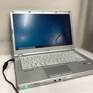 快速PC ノートパソコン Panasonic CF-LX5 P284