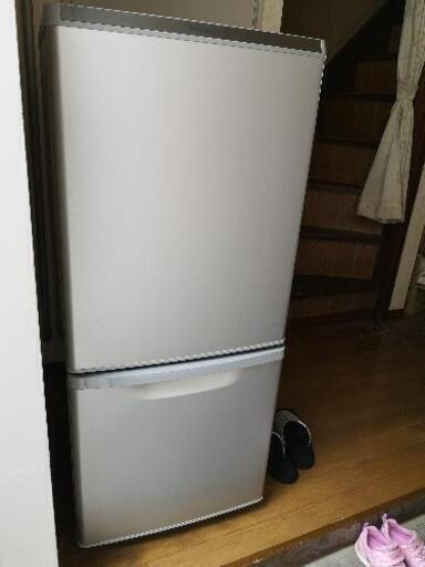 [受け渡し予定]138L パナソニック冷蔵庫 2015年製