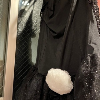 ハロウィンに🎃新品バニーコスプレLサイズの画像