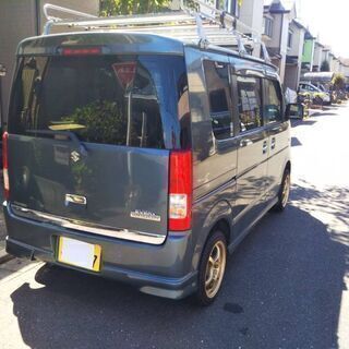 エブリィワゴンPZターボスペシャル　交換可