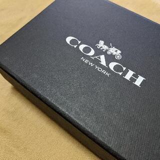 【新品未使用】コーチ COACH 革製パスケース の画像