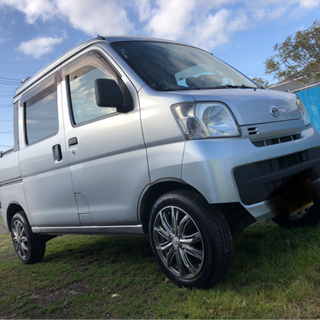 ハイゼットデッキバン　車検長い