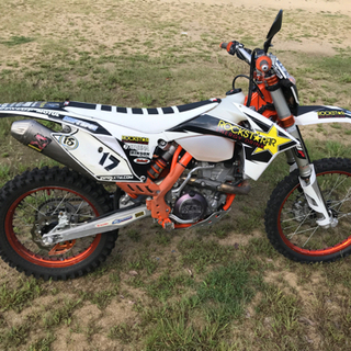 KTM 250改350EXC-F 中古車