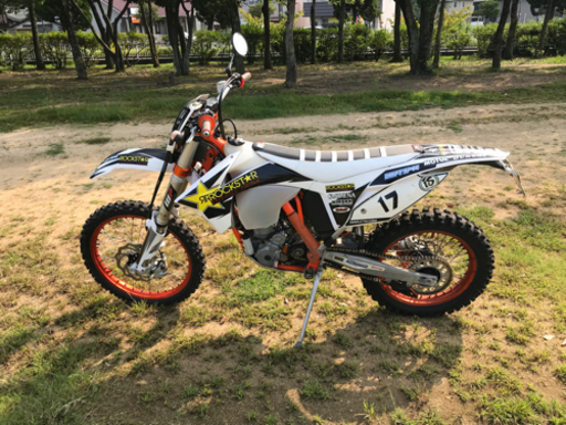 KTM 250改350EXC-F 中古車