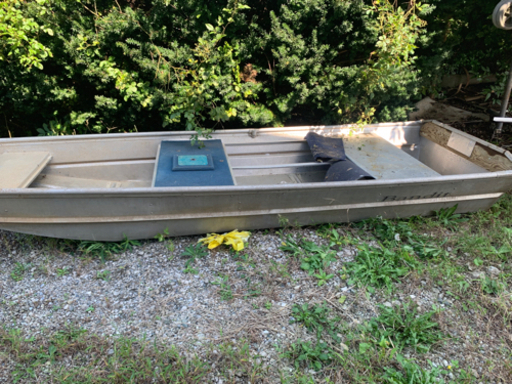 免許不要ジョンボート