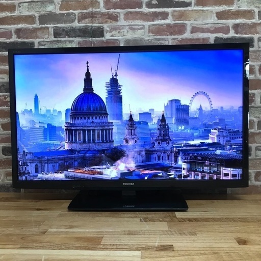 即日受渡❣️薄型 東芝 省エネREGZA40型テレビ12000円