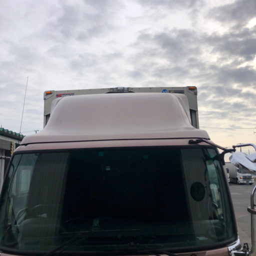 値下げしました。日野レンジャー　エアデフ　ワイドボディから取り外しました