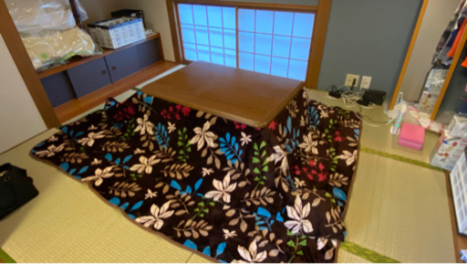 【美品】こたつ　一式
