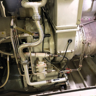 非常用発電機のメンテナンス　社会保険完備月収25万。賞与あり。