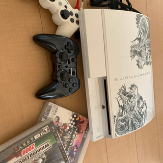 プレステーション3 ソフト2枚付き 動作確認OK