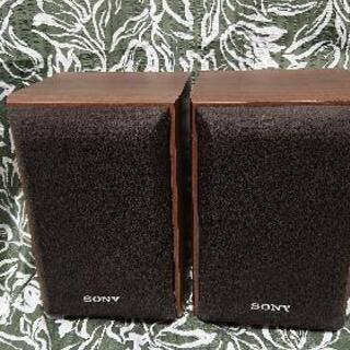 SONYとオウルテックのスピーカー０円の画像