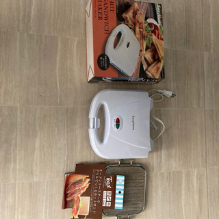 ホットサンドメーカー　２品