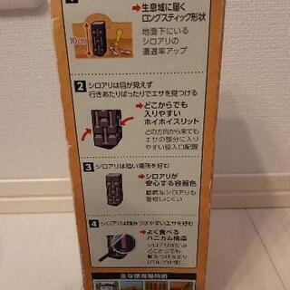 シロアリの巣撃滅の画像