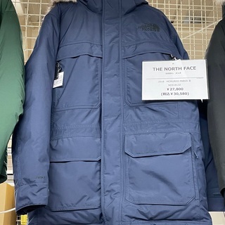 THE NORTH FACE MCMURDO PARKA3  MD51813Z メンズ