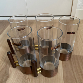 ✨美品グラス5客セット✨