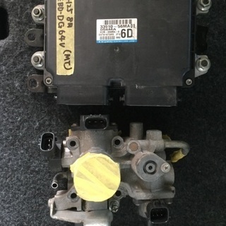 DG64V MT車 スロットル、コンピーターセット