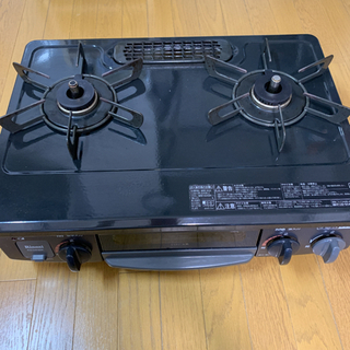 ★ジモティ割あり★ Rinnai ガステーブル　LPガス用 KG34NBKL  20年製 動作確認／クリーニング済み TC1429 KG34NBK 家電の中古が安い！激安で譲ります・無料であげます(10