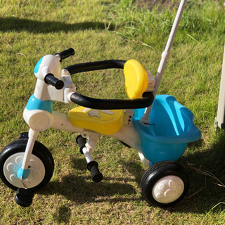 三輪車0円！