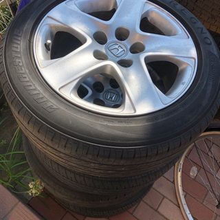 ホンダ純正　ノーマルタイヤ　225／55R17 ホンダ純正 ノーマルタイヤ 225／55R17