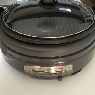 タイガーグリル鍋:焼肉プレート付き:中古‼️取引中❗️