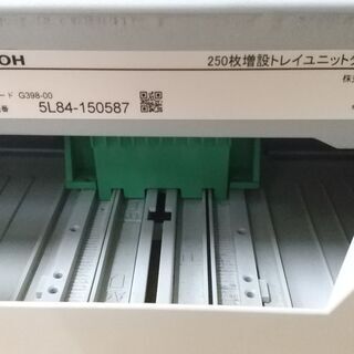 【ジャンク】リコー　モノクロレーザープリンター　IPSiO SP 6110の画像