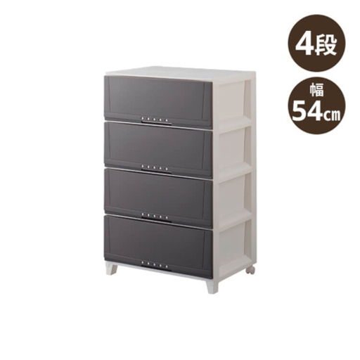 Fitz 衣装ケース4段　新品