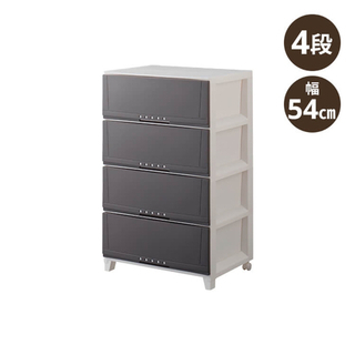 Fitz 衣装ケース4段　新品　