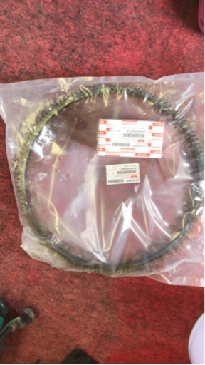 新品 ISUZU エルフ用 純正パーツ リングギヤー シ