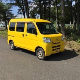 平成25年式ハイゼットバン綺麗車検無し