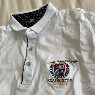 美品✨メンズポロシャツの画像