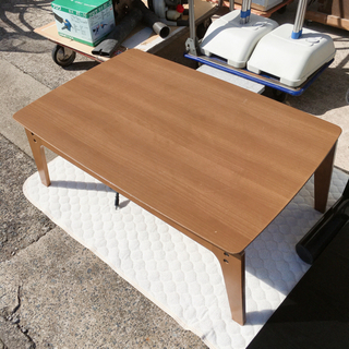 無料！家具調こたつ✨ニトリ✨ライトブラウン✨ヒーターユニット部分...
