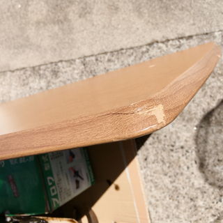 無料！家具調こたつ✨ニトリ✨ライトブラウン✨ヒーターユニット部分ヘコミあり✨動作確認済み✨中古品の画像