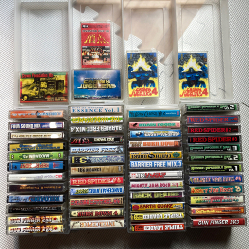 受け取り決定レゲエミックステープマイティクラウンなど