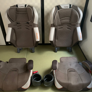 Combi  ジュニアシート（チャイルドシート）コンビ（1個ご希望なら¥1500）の画像