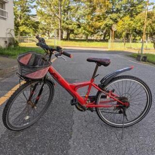 ギア付きブリジストン自転車