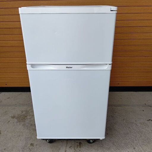 2ドア冷蔵庫 ９１リットル Haier JR-N91J(W)