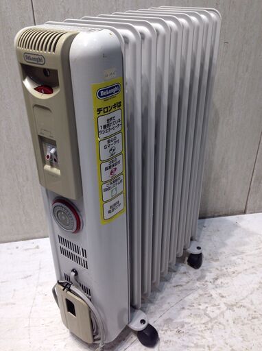 ★4172★DeLonghi　デロンギ　オイルヒーター　H290912TEC　暖房器具