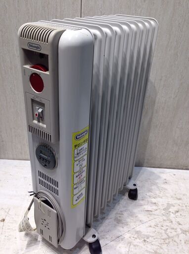 ★4173★DeLonghi　デロンギ　オイルヒーター　H310912TDC　暖房器具