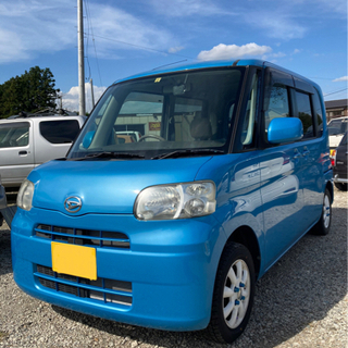 タント　車検たっぷり　アルミホイール付き　エンジンスターター付き