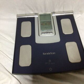 オムロン 体重体組成計 カラダスキャン HBF-361