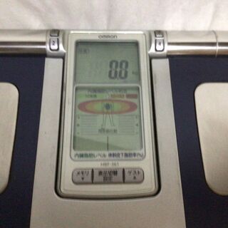 オムロン 体重体組成計 カラダスキャン HBF-361の画像