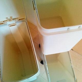 【無料】ゴミ箱セットの画像