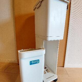 【無料】ゴミ箱セットの画像