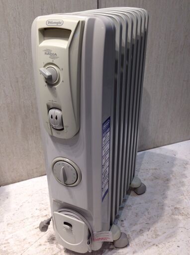 ★4174★DeLonghi　デロンギ　オイルヒーター　R730812TF　暖房器具
