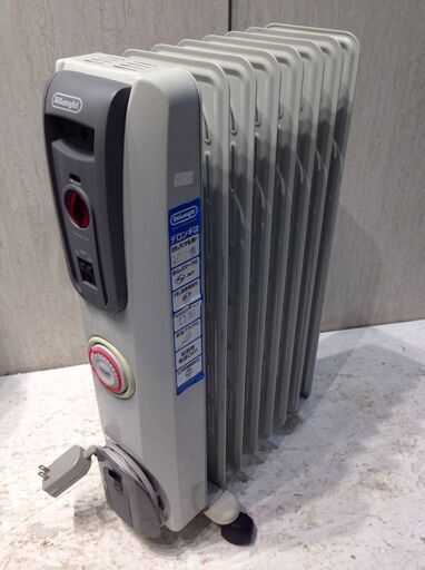 ★4176★DeLonghi　デロンギ　オイルヒーター　H770812EFS　暖房器具