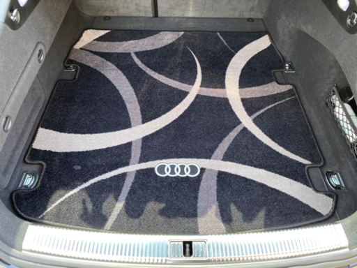 アウディ A5 S5 RS5 ディーラー純正 トランクマット ラゲッジマット