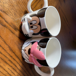 ミッキーミニーカップ