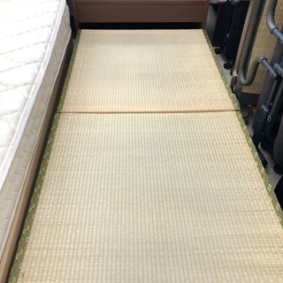 畳ベッド　日焼けあります。無料で差し上げます。