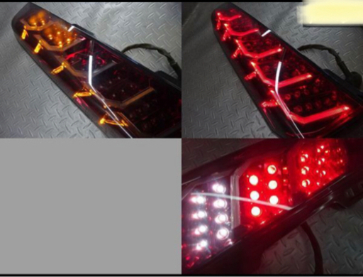 ワゴンR社外LEDテール