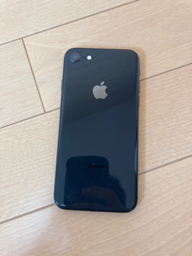 iPhone8 64GB 黒　美品